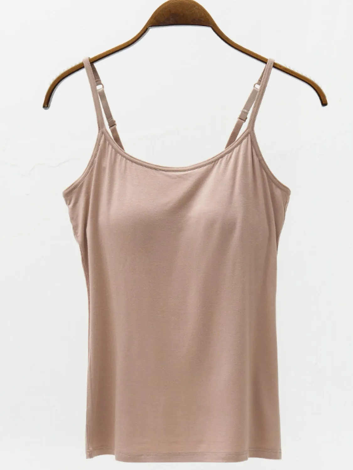 The Basics Built in Bra Modal Cami