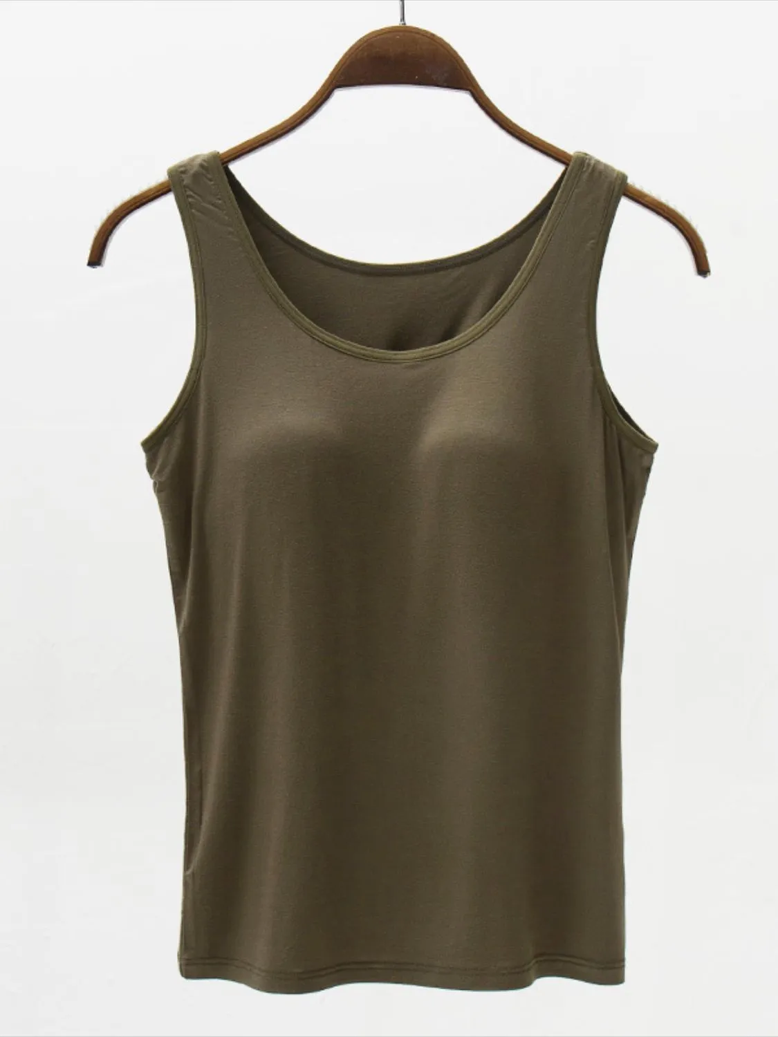 The Basics Modal Tank with Bra