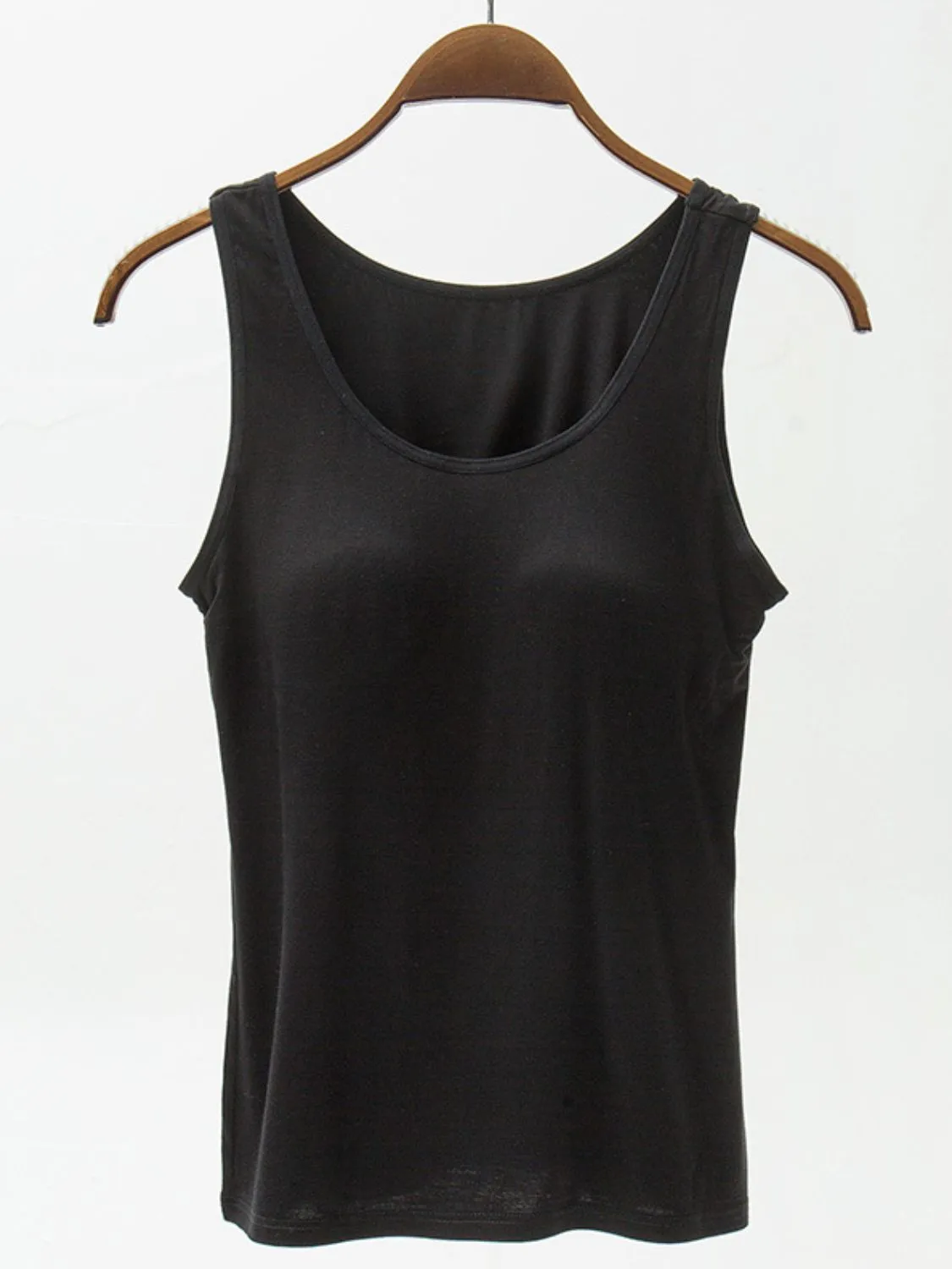 The Basics Modal Tank with Bra