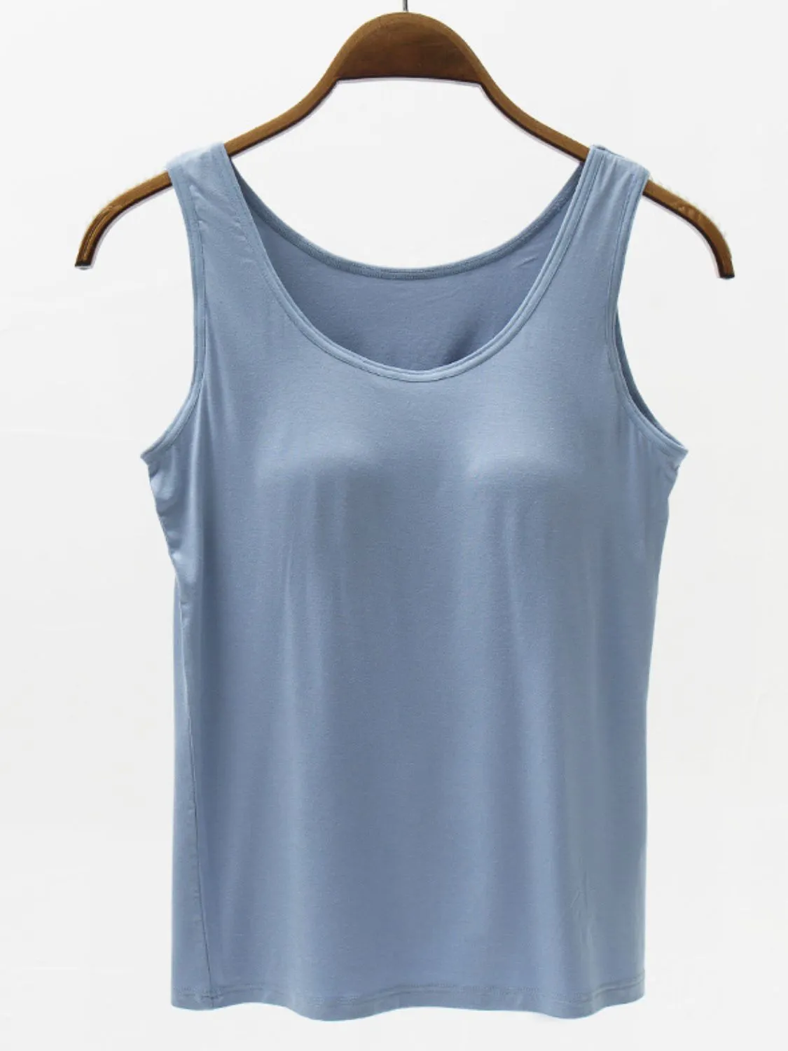 The Basics Modal Tank with Bra