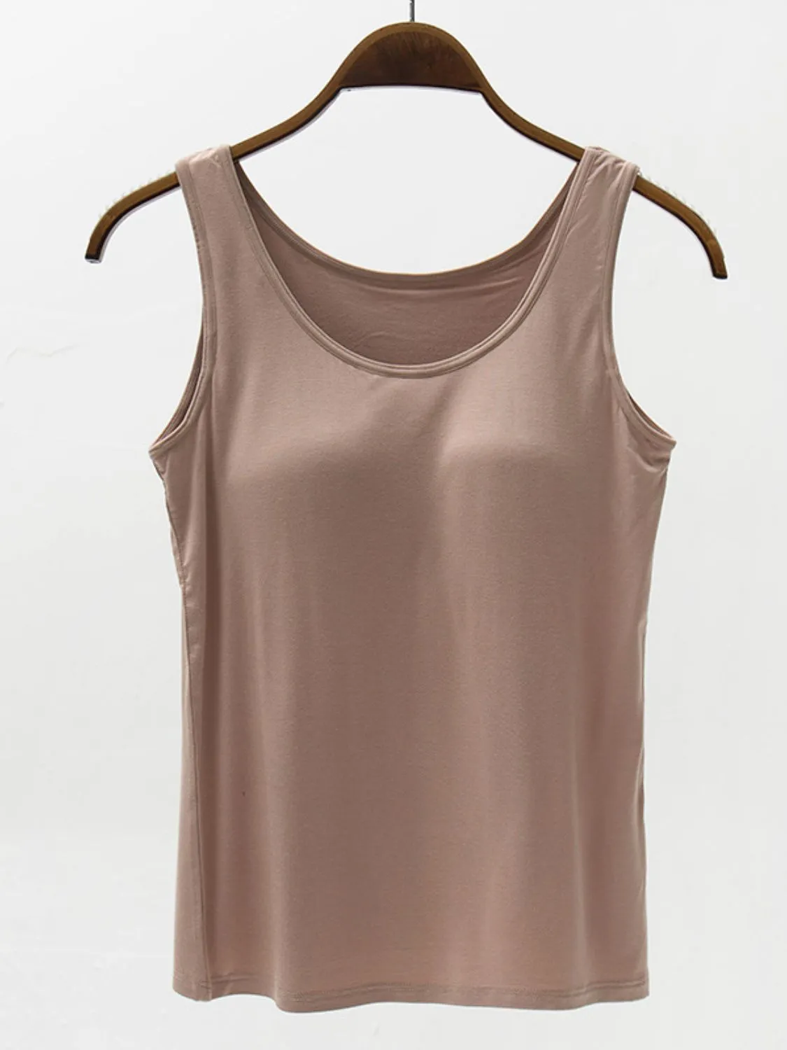 The Basics Modal Tank with Bra