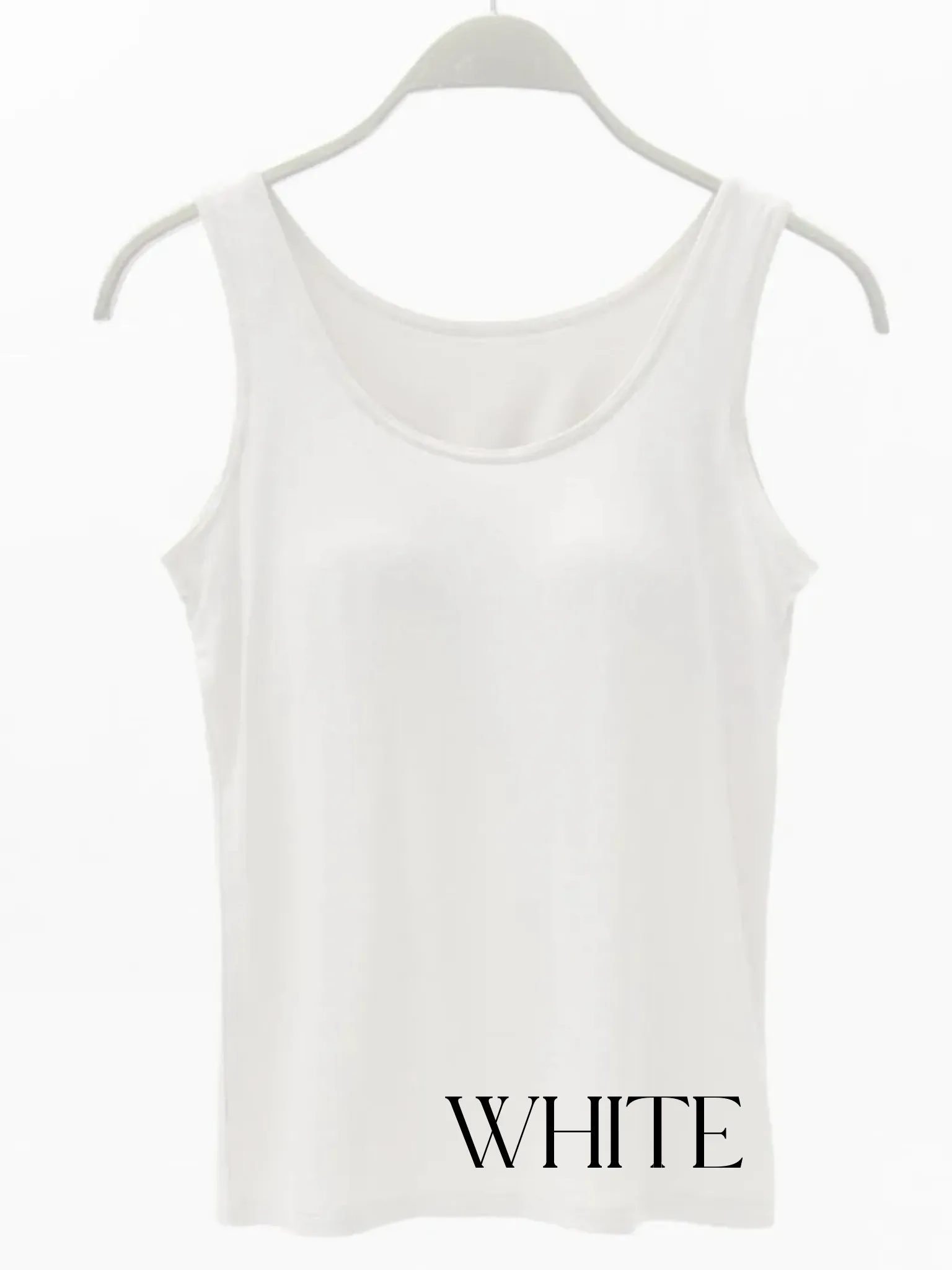 The Basics Modal Tank with Bra