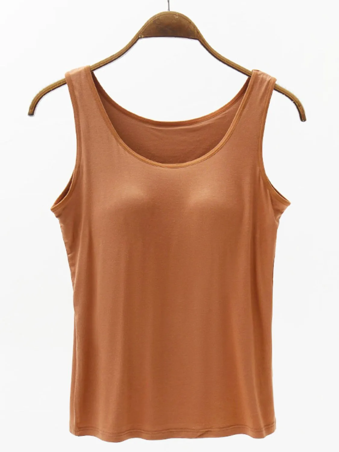 The Basics Modal Tank with Bra