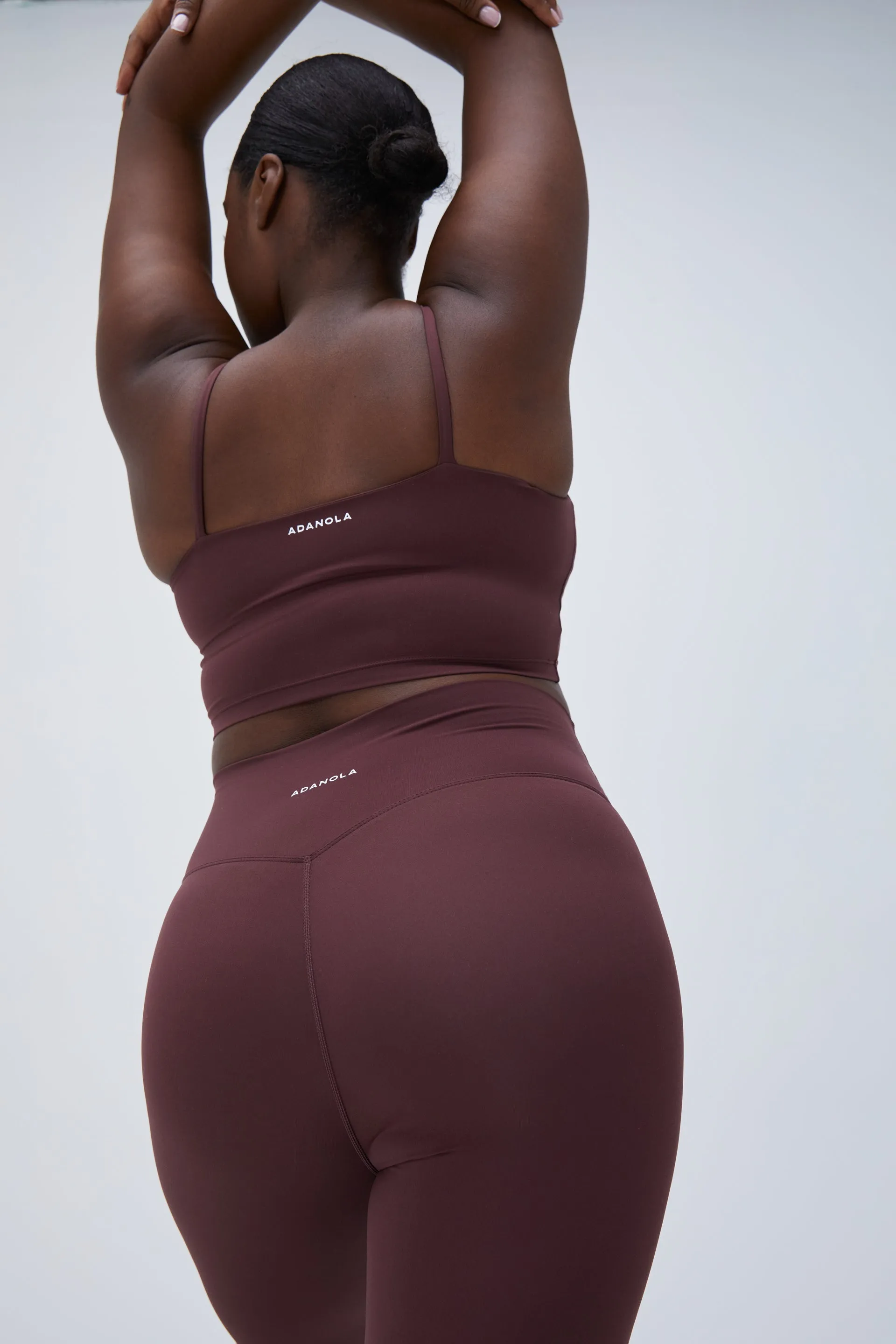 Ultimate Tank Bra - Burgundy