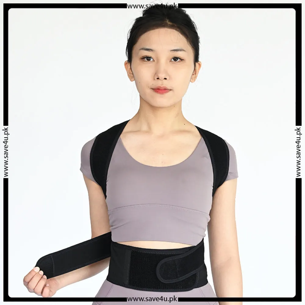 Unisex Back Adjustable Shoulder & Spine Straightener