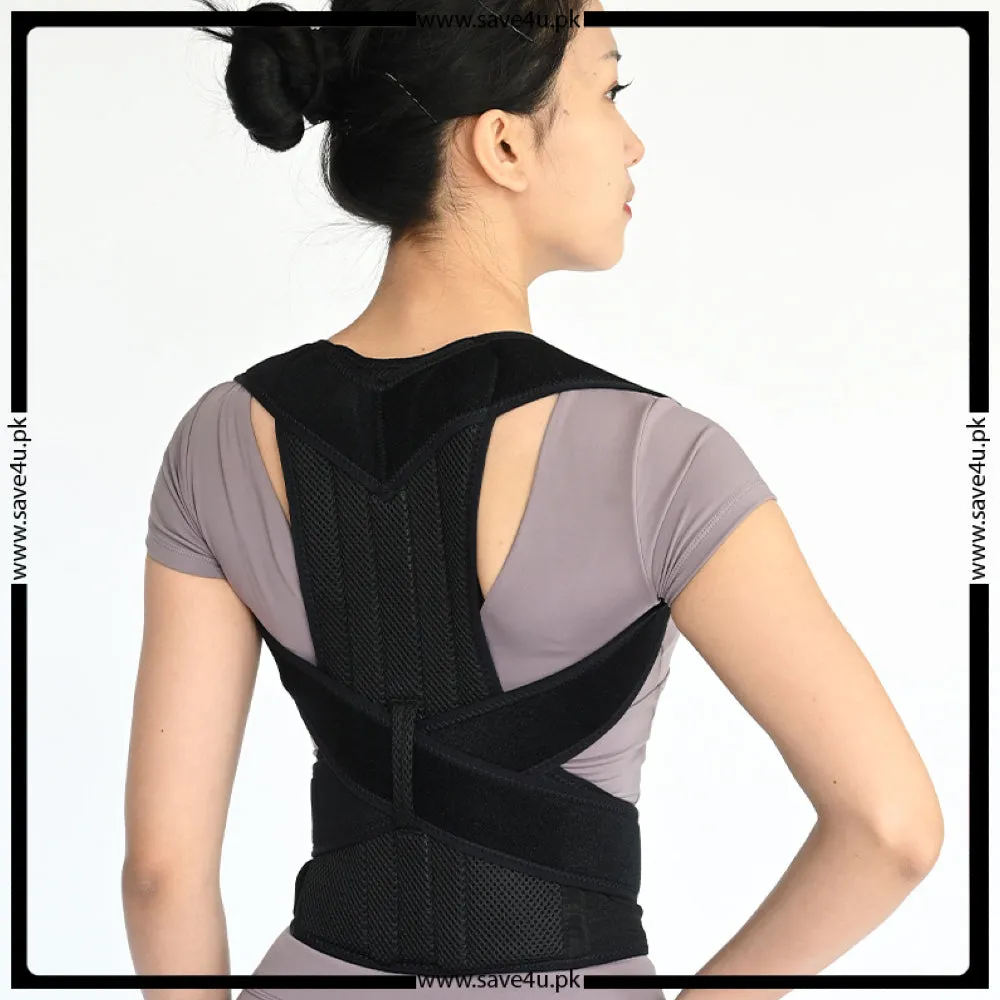 Unisex Back Adjustable Shoulder & Spine Straightener