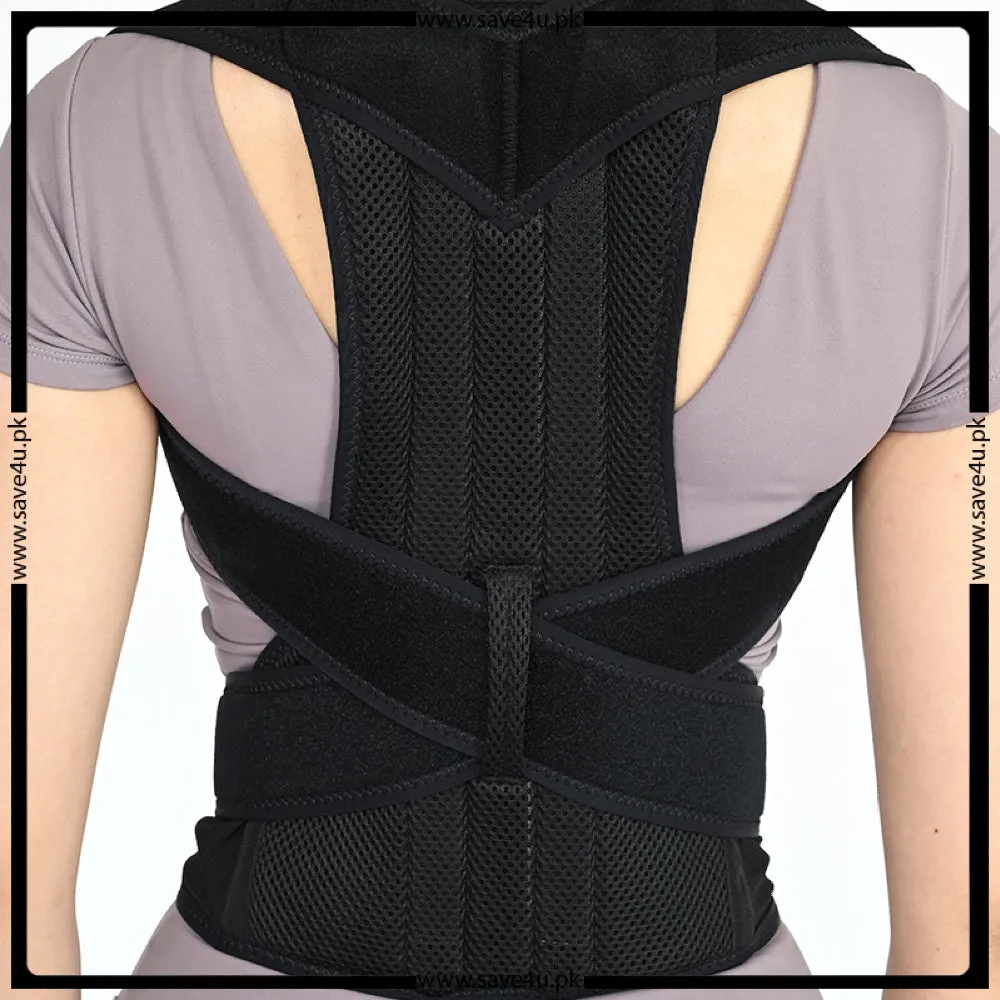 Unisex Back Adjustable Shoulder & Spine Straightener