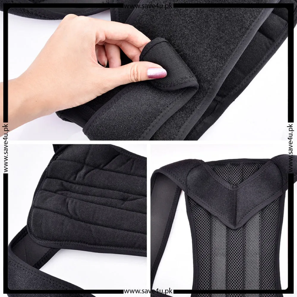 Unisex Back Adjustable Shoulder & Spine Straightener