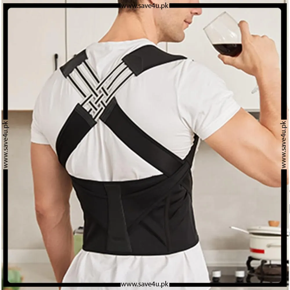 Unisex Back Straightener Posture Corrector