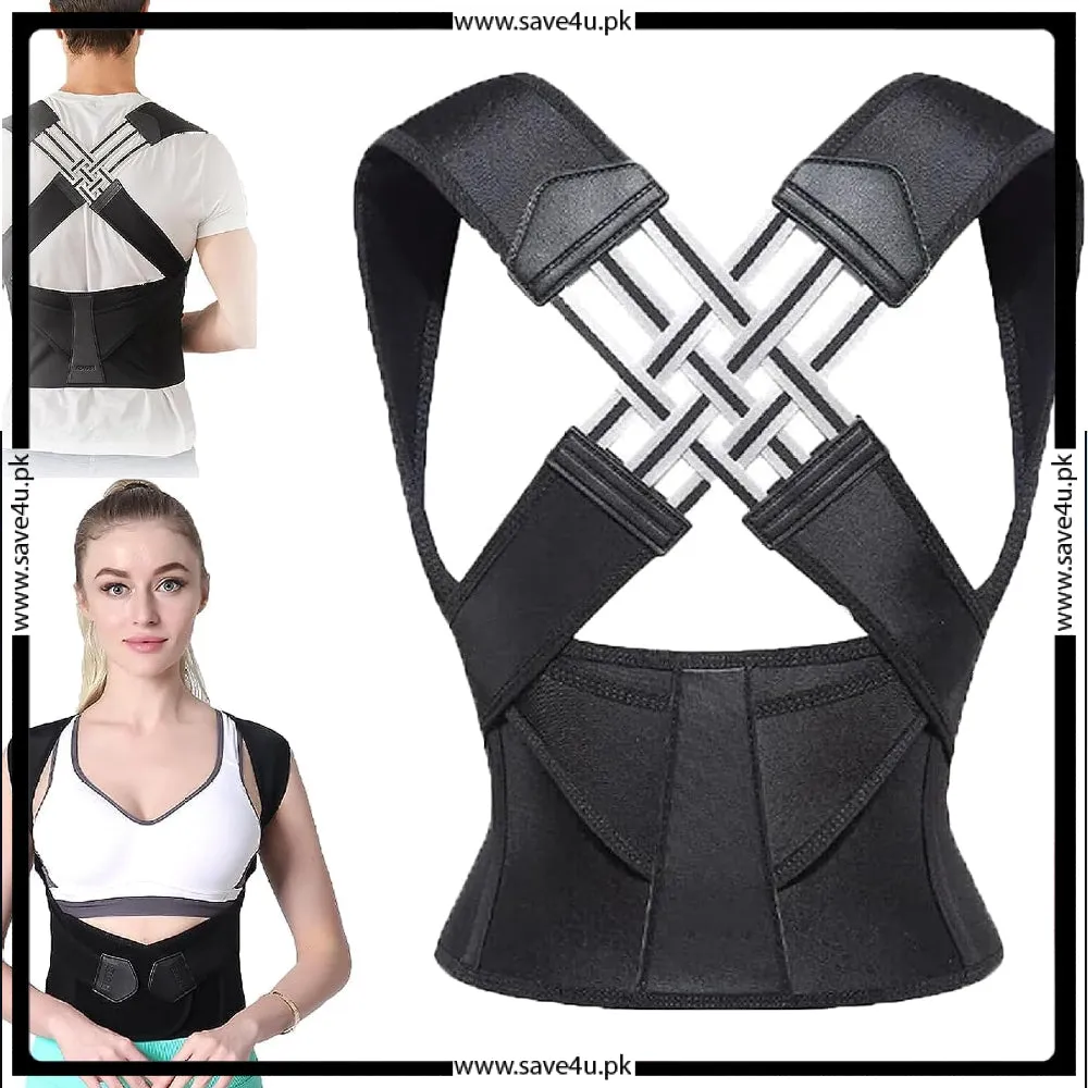 Unisex Back Straightener Posture Corrector