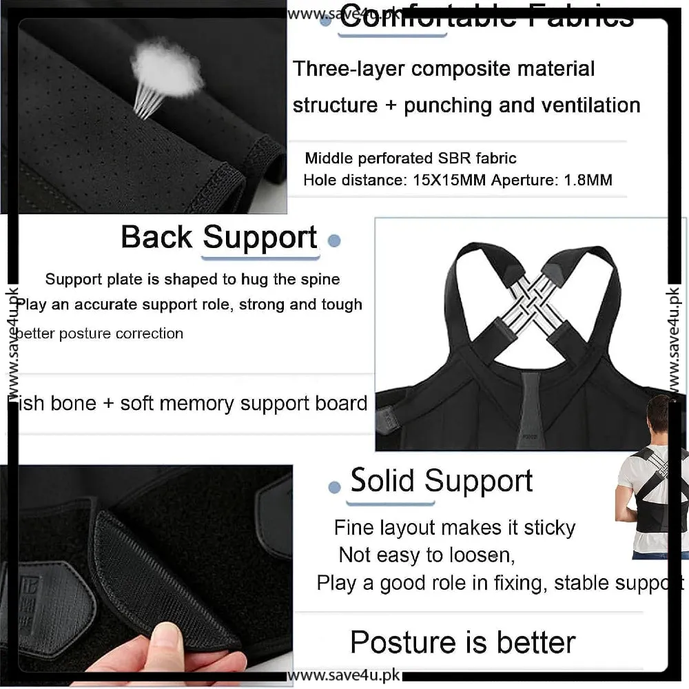 Unisex Back Straightener Posture Corrector