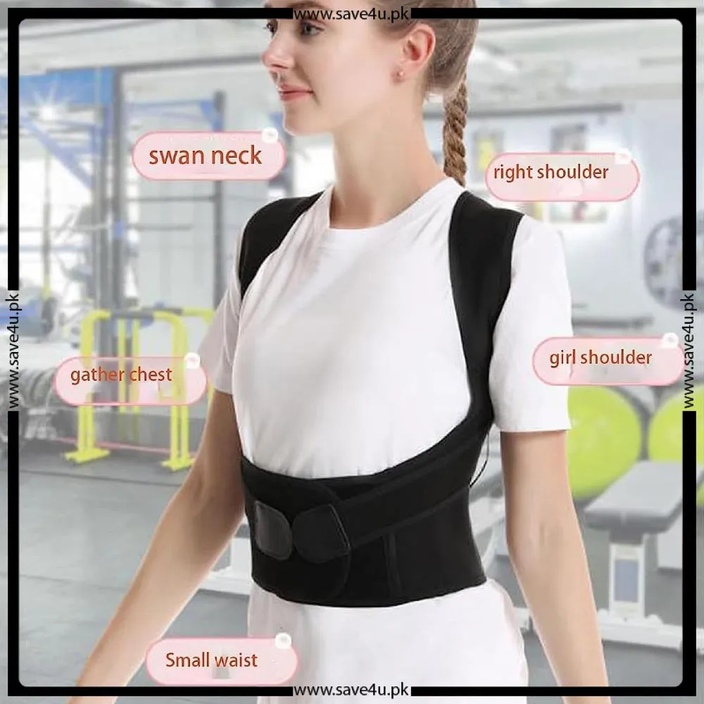 Unisex Back Straightener Posture Corrector