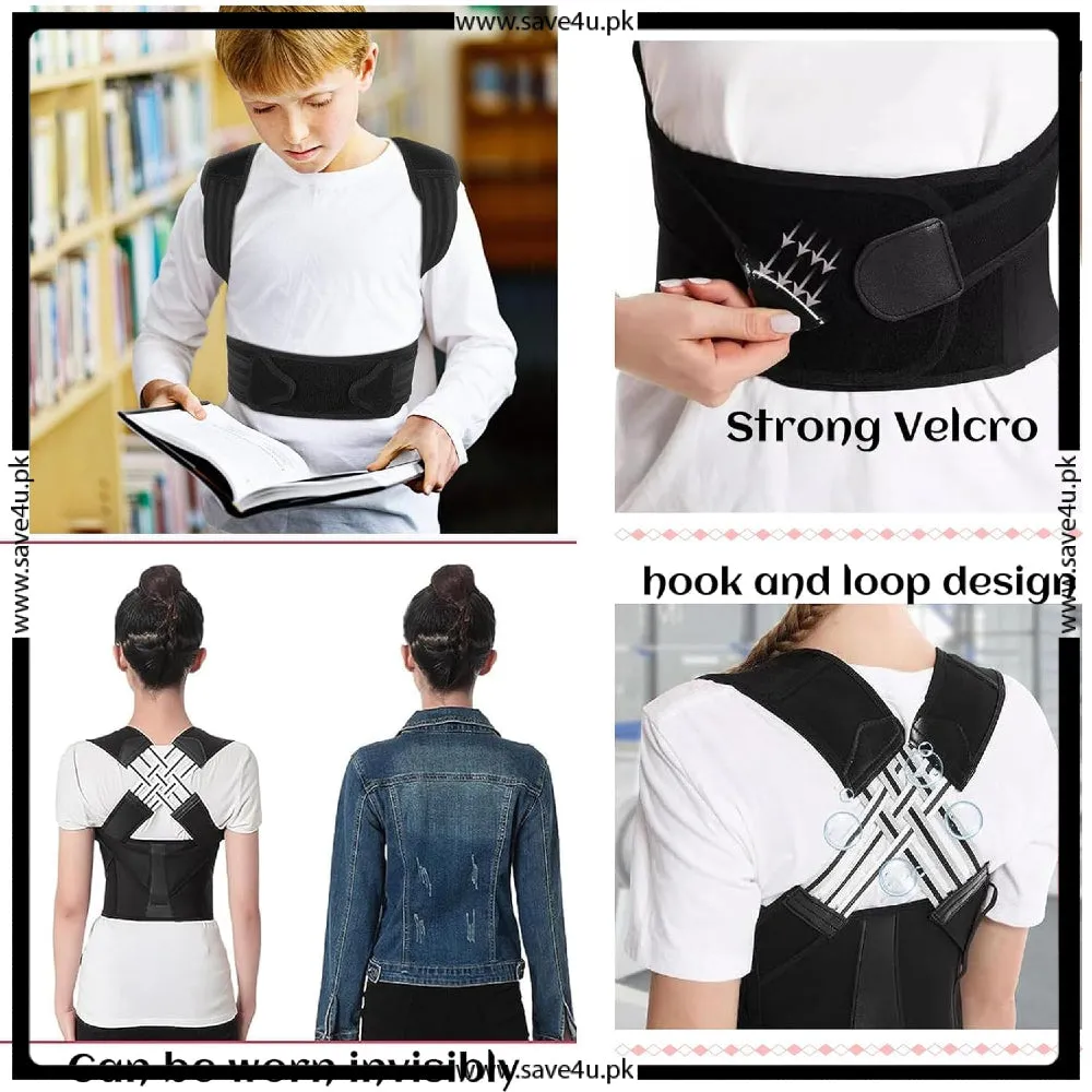 Unisex Back Straightener Posture Corrector