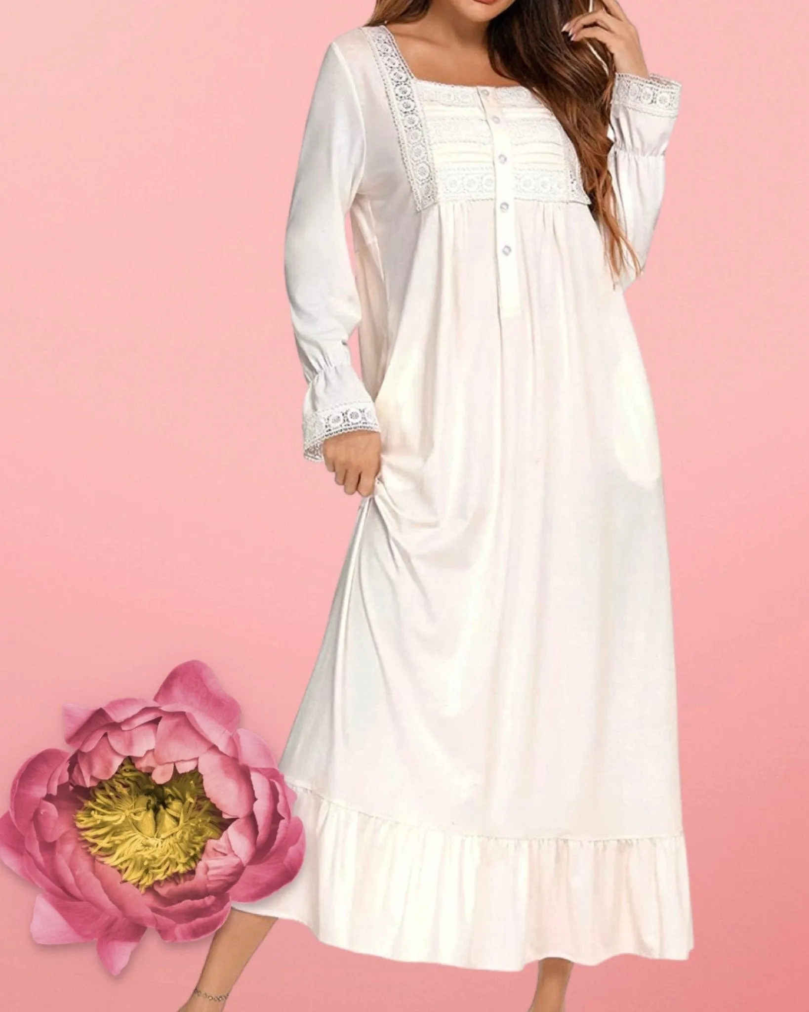 Victorian Sweet Sleepwear, S-XL