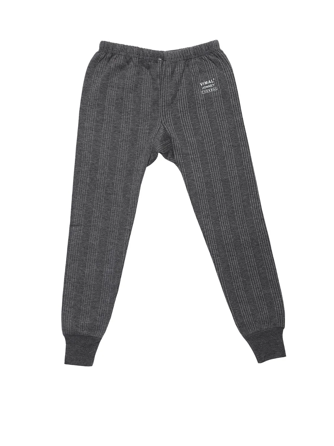 Vimal Jonney Kids Grey Thermal Bottom