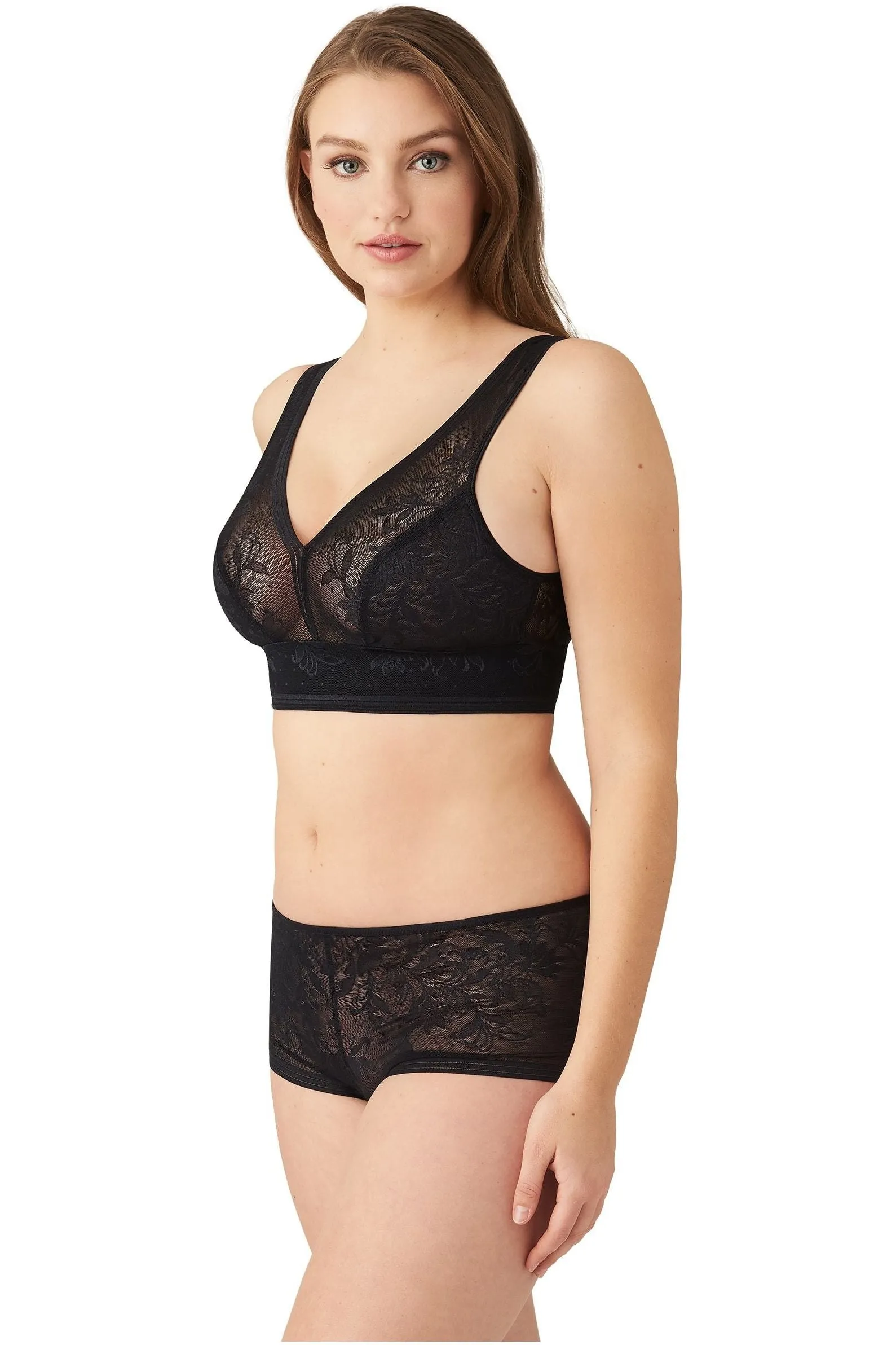 Wacoal Net Effect Soft Cup Bralette - Style 810340