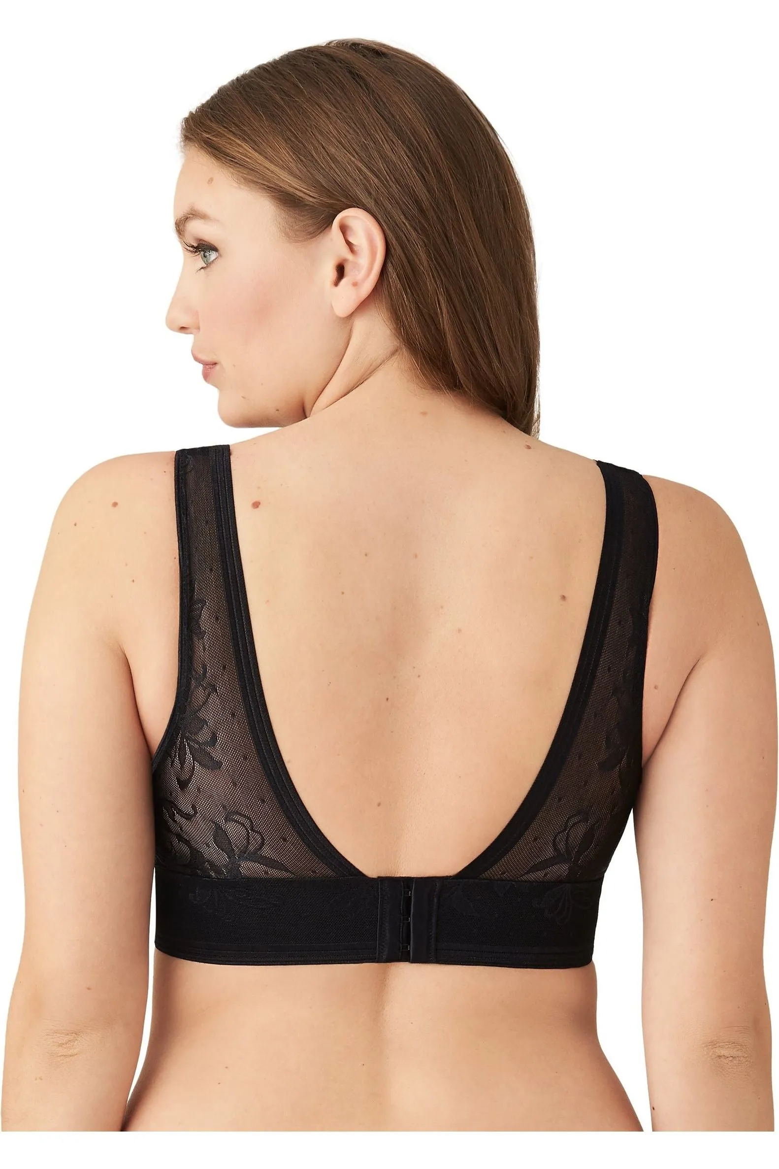 Wacoal Net Effect Soft Cup Bralette - Style 810340