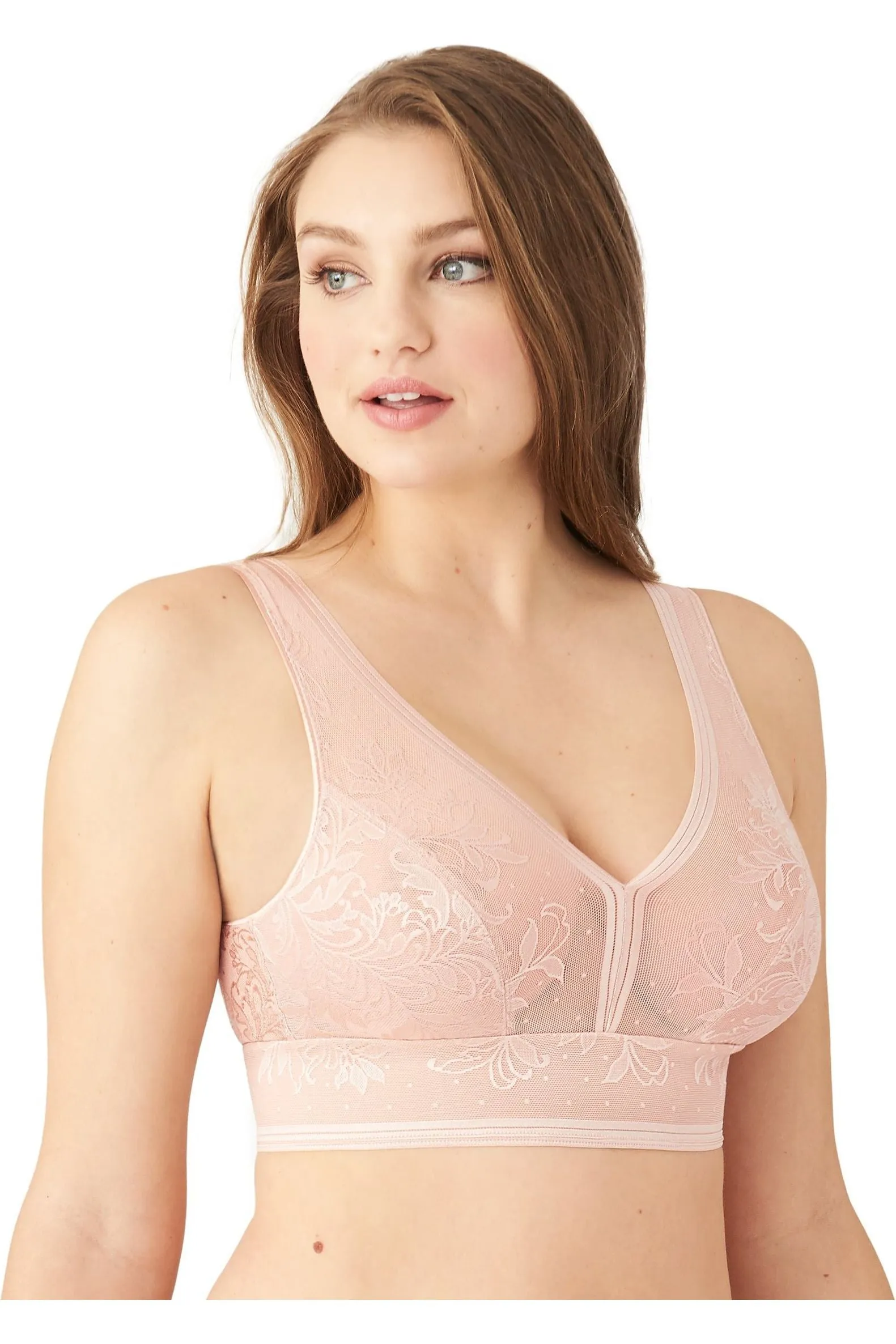 Wacoal Net Effect Soft Cup Bralette - Style 810340