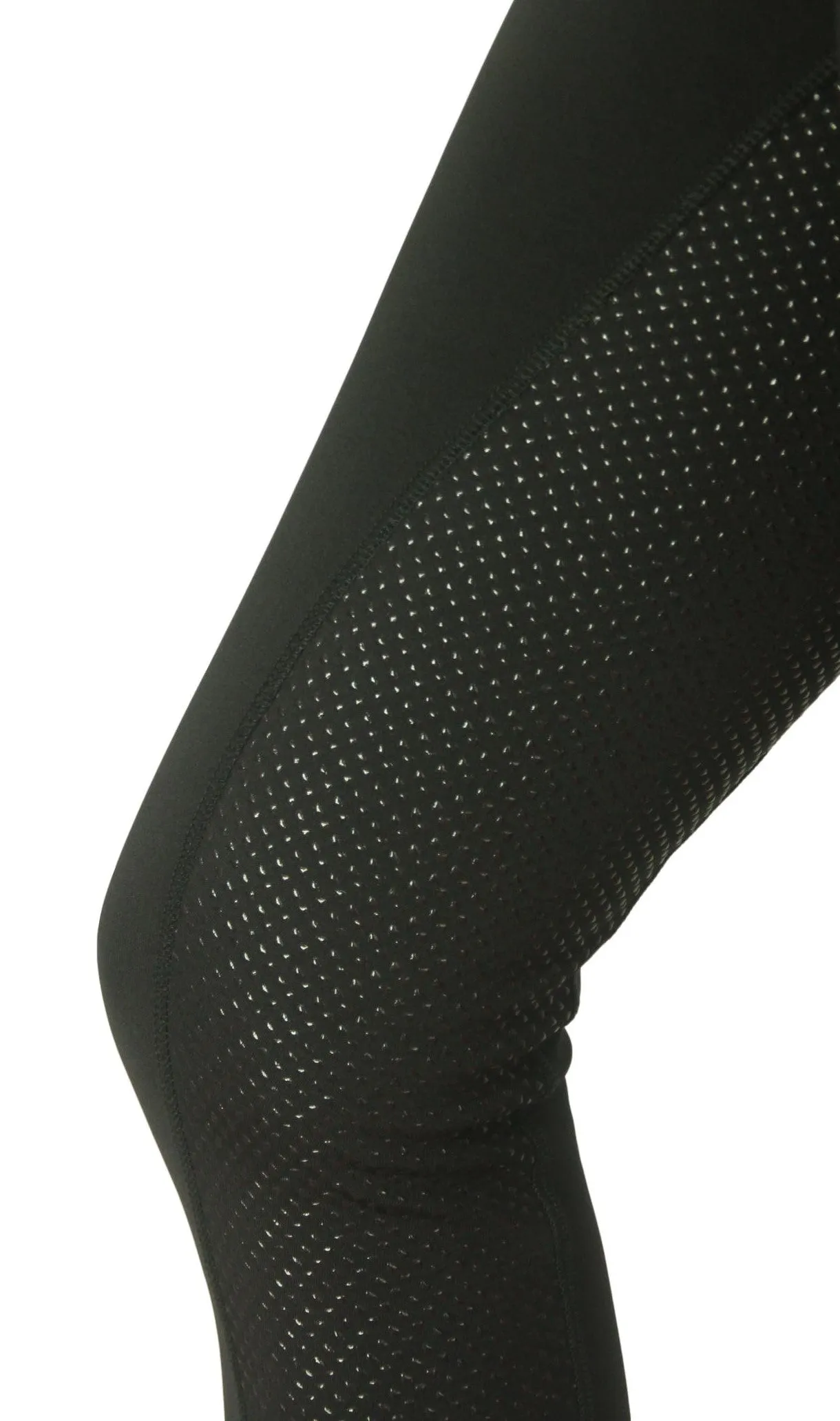 Winter riding tights in Black