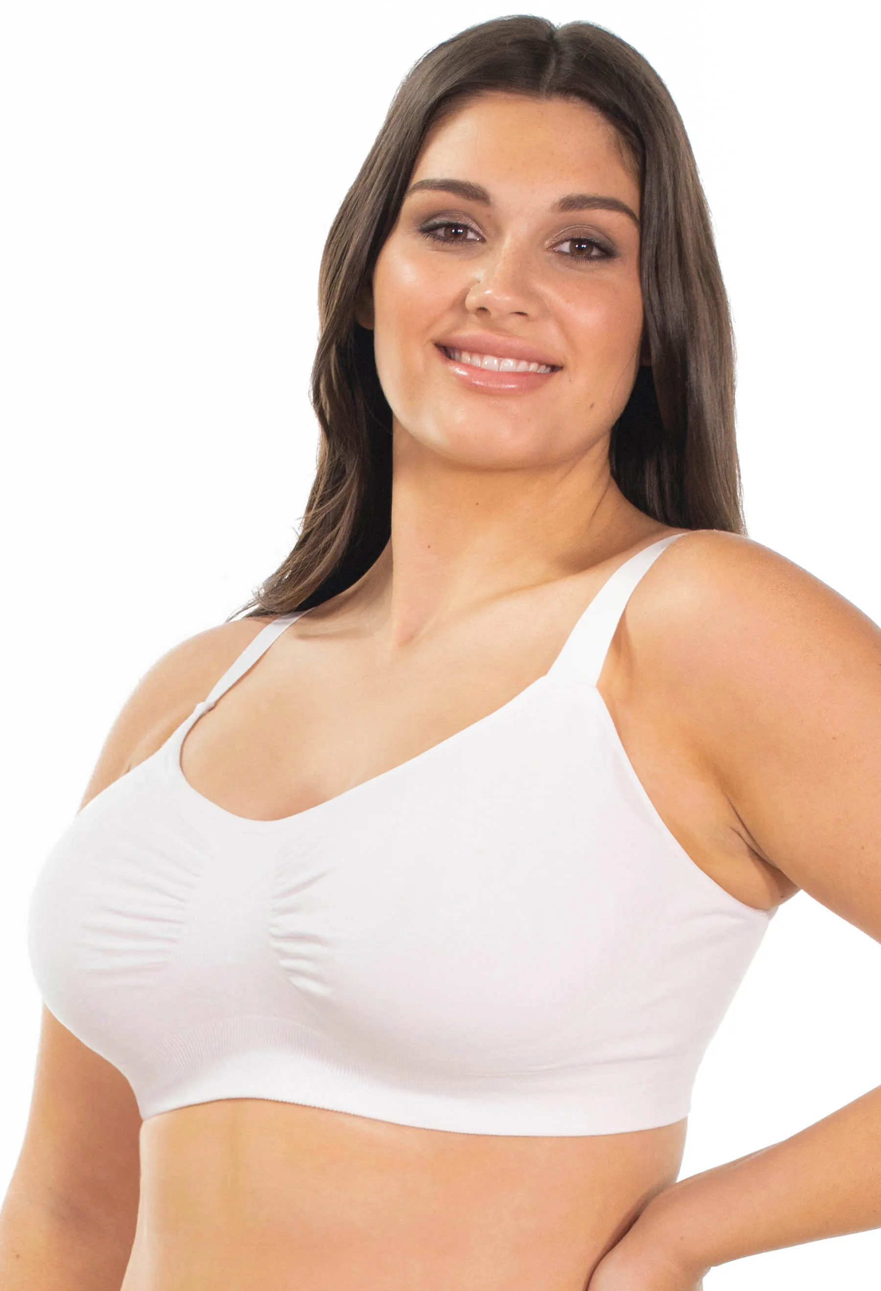 WireFree Bamboo Bra for Big Boobs