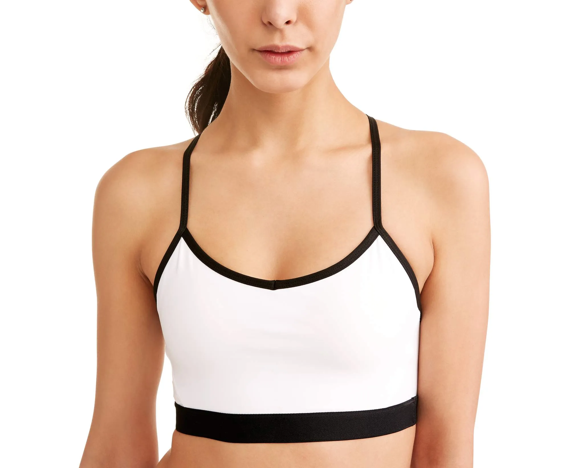 Women's Core Active Cami Sports Bra With Mesh Back