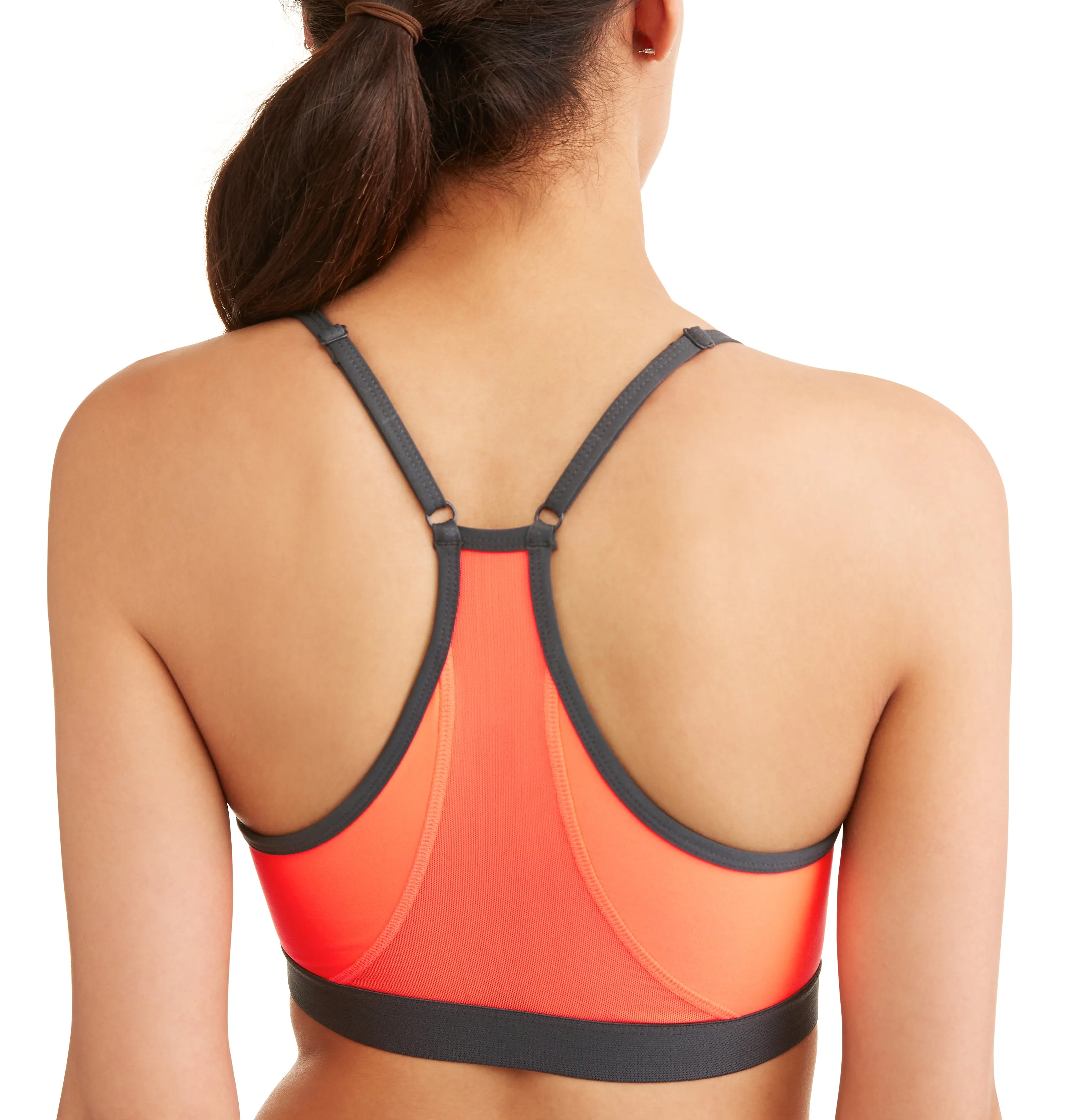 Women's Core Active Cami Sports Bra With Mesh Back