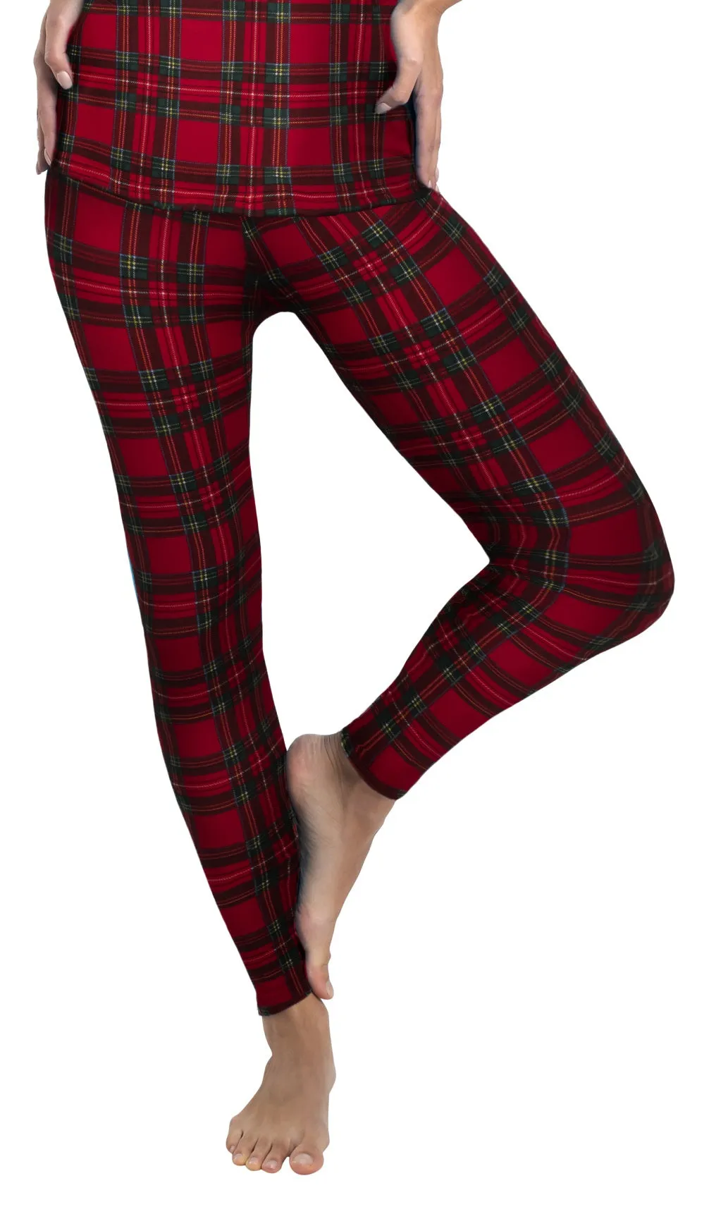 Women's Plaid Series Thermal Bottoms