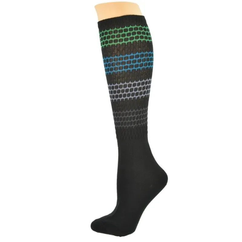 Women's Slouch or Knee High Organic Cotton Socks