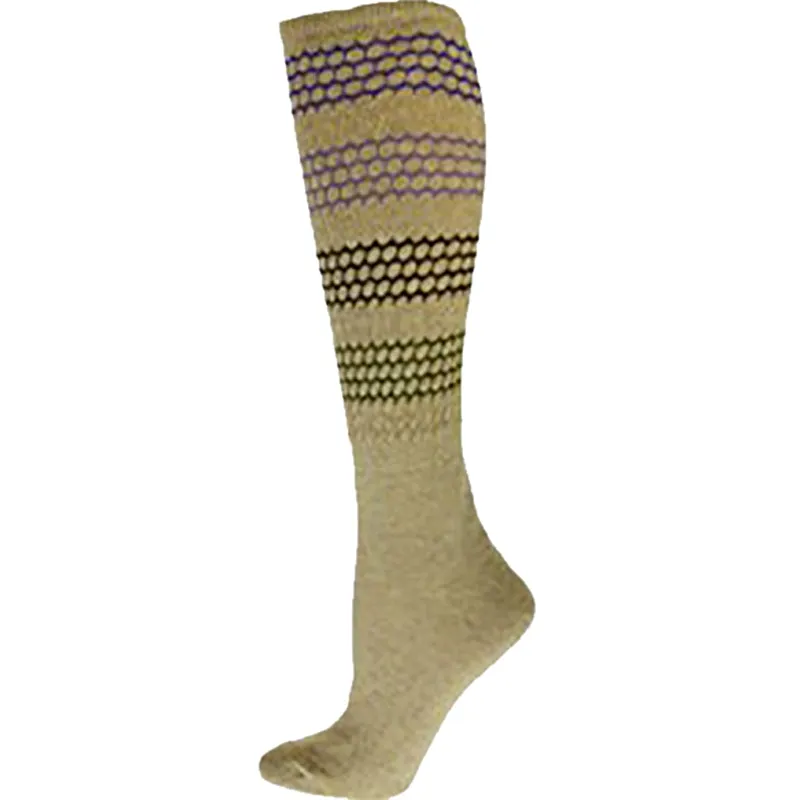 Women's Slouch or Knee High Organic Cotton Socks